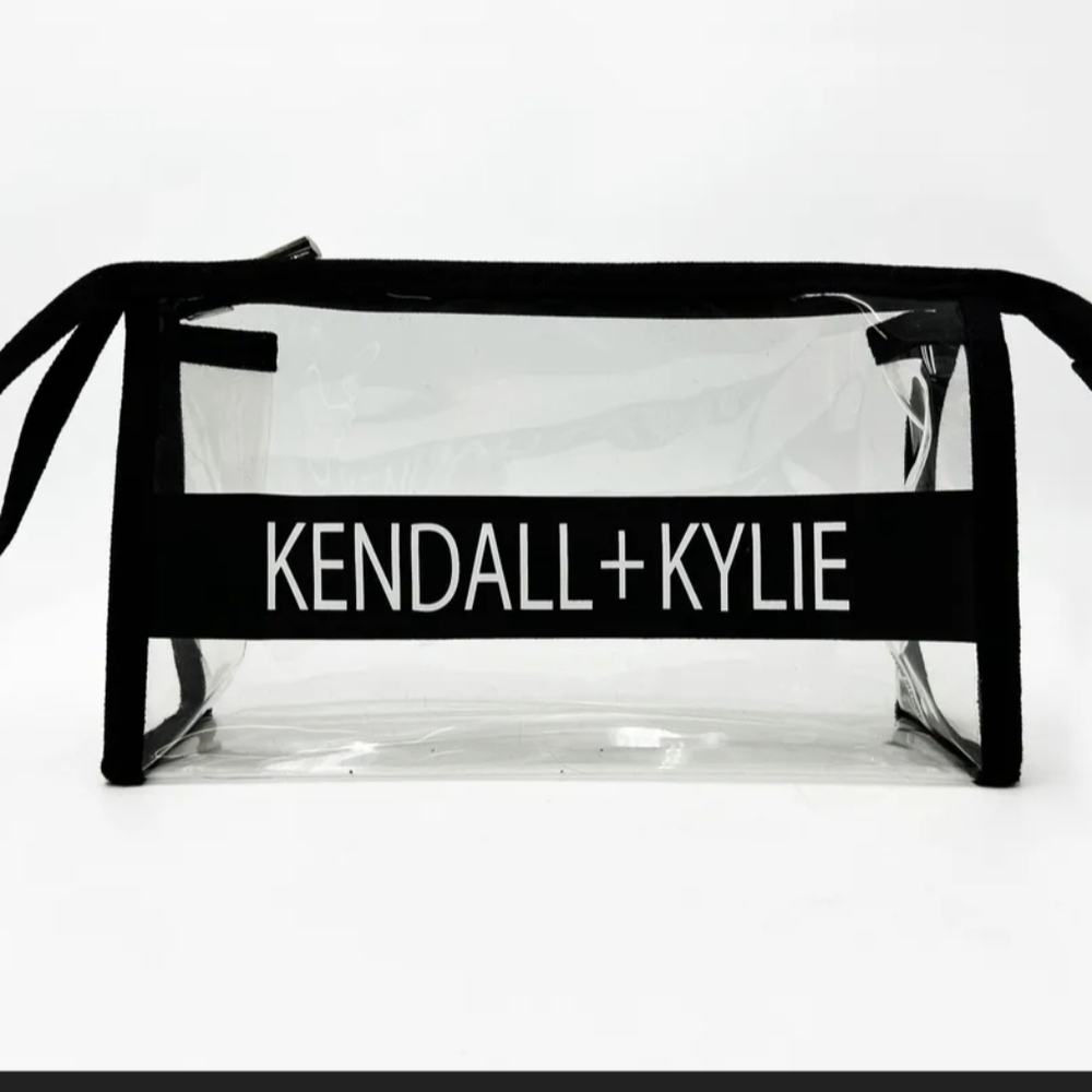 Nwot! Kendall & Kylie Clear Makeup Bag